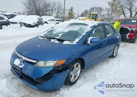 2006 Honda Civic Ex from USA, damaged, VIN 1HGFA16876L138489